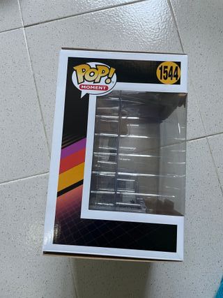 Funko Pop Max at Cemetery 1544 Stranger Things