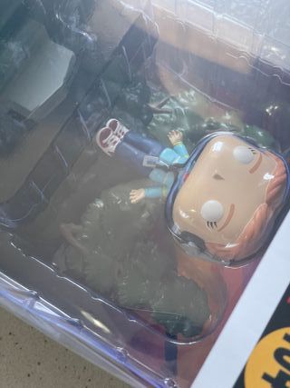 Funko Pop Max at Cemetery 1544 Stranger Things