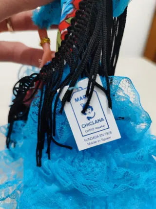 Bambola Marin Chiclana Vintage