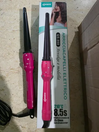 Arricciacapelli QIAOAOSI con ceramica