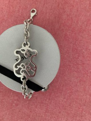 Pulsera Tous Plata