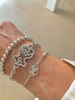 Pulsera Tous Plata