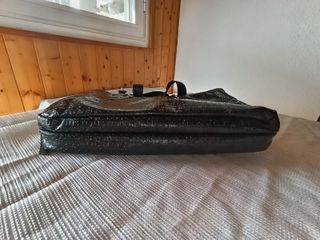 Maletín/Bolso Portátil TOUS Negro Logograma