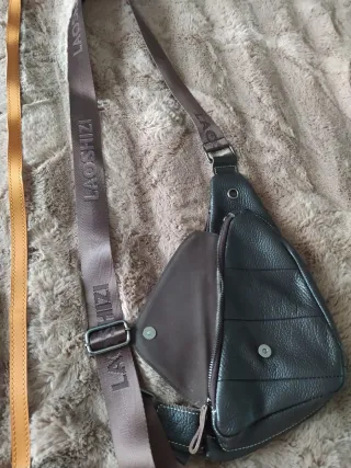 Bolso riñonera LAOSHIZI piel