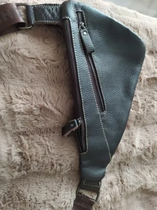 Bolso riñonera LAOSHIZI piel
