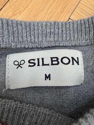 Jersey Silbon Gris Talla M