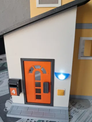 Casa de muñecas Playmobil