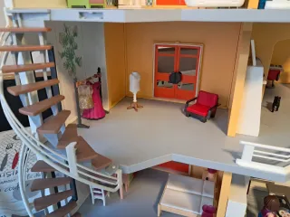 Casa de muñecas Playmobil