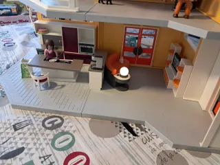Casa de muñecas Playmobil
