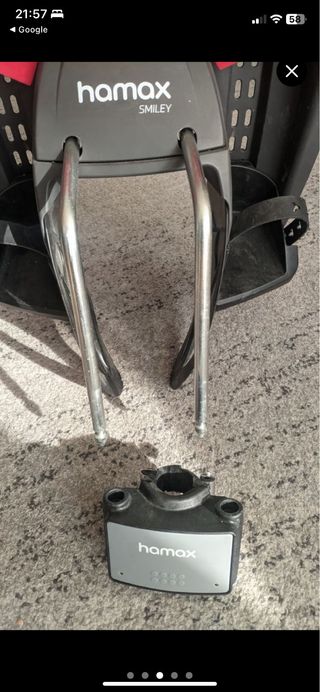 Silla bici Hamax Smiley