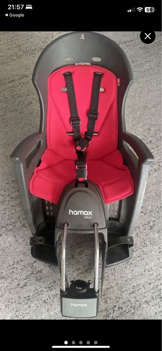 Silla bici Hamax Smiley