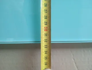 Balda de cristal opaco