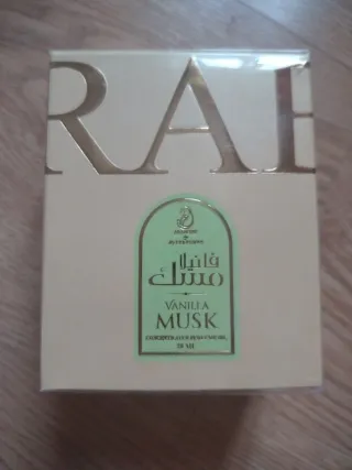 Perfume concentrado en aceite Vainilla Musk Arabia