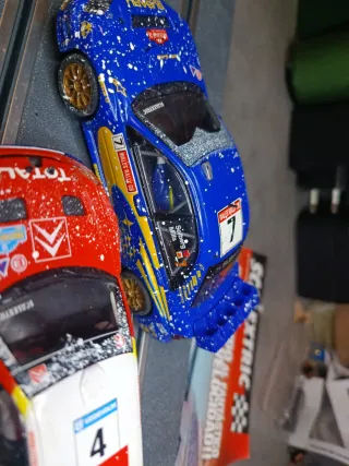 2 Coches Scalextric 1000 Lagos 1/32