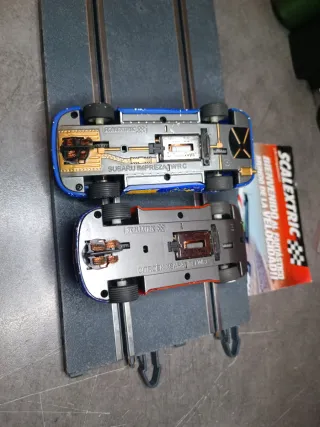 2 Coches Scalextric 1000 Lagos 1/32