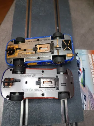 2 Coches Scalextric 1000 Lagos 1/32