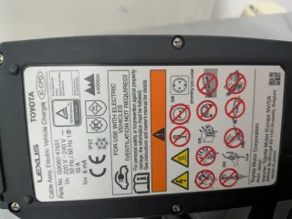 Cavo Ricarica Originale Toyota/Lexus