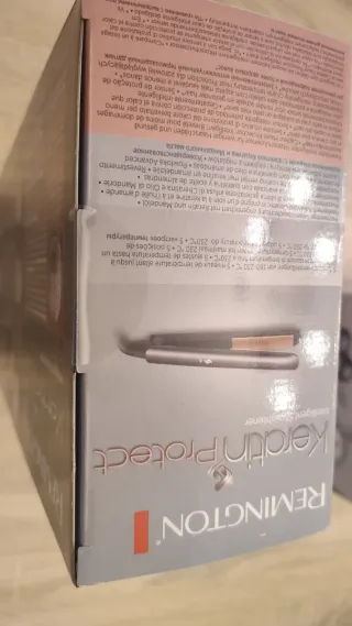 Plancha de pelo Remington Keratin Protect S8598