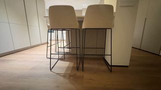 4 Taburetes Andreu World Beige Tela