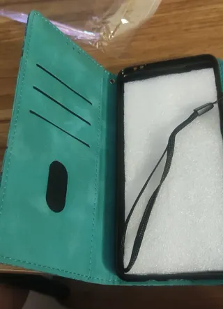 Custodia per telefono turchese Xiaomi 10T lite