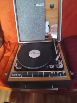 Giradischi Bettor Mark 110 Vintage