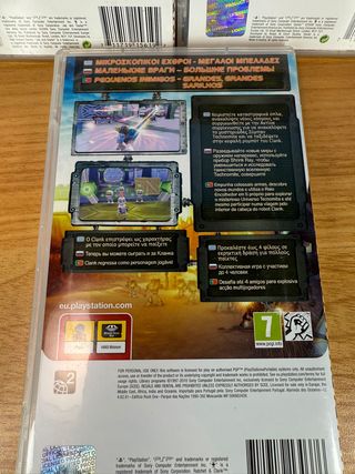 3 Giochi PSP - Jak & Daxter,Daxter,Ratchet & Clank