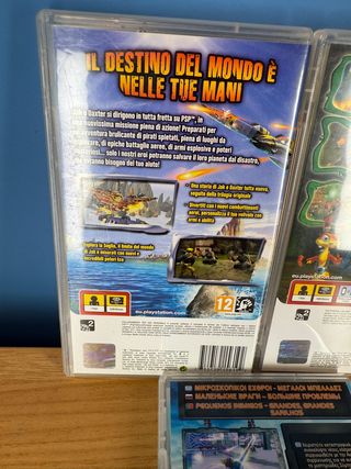 3 Giochi PSP - Jak & Daxter,Daxter,Ratchet & Clank