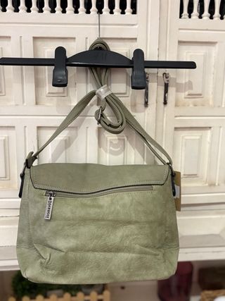 Bolso verde bandolera Divanci