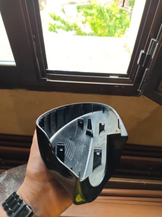 Carcasa Retrovisor BMW E90 Original Negra