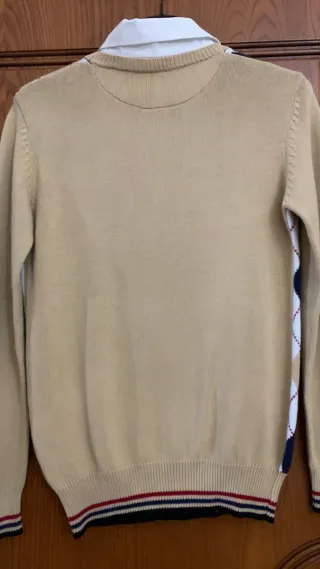 Pullover Guess Argyle Vintage Ragazzo