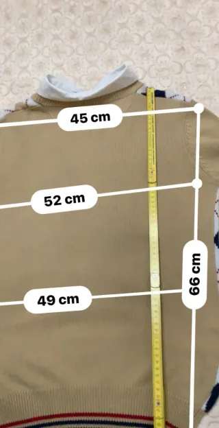 Pullover Guess Argyle Vintage Ragazzo