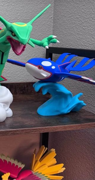 Figura Pokémon Dialga Impresión 3D