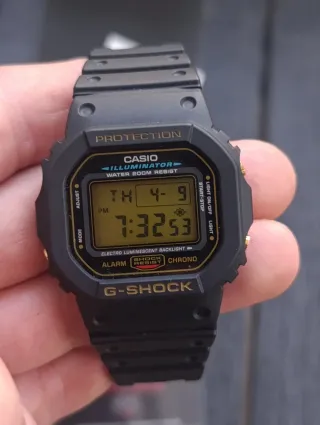Casio G-Shock DW-5600EG-9VQD Modulo 1545