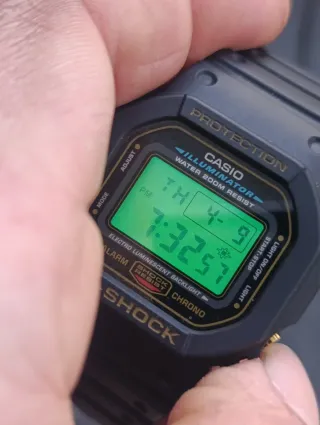 Casio G-Shock DW-5600EG-9VQD Modulo 1545