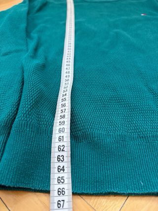 Jersey Tommy Hilfiger Talla M Verde Azulado