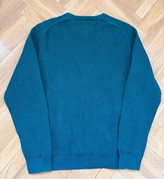 Jersey Tommy Hilfiger Talla M Verde Azulado