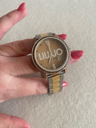 Relógio Liu Jo Dourado e Prateado