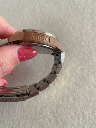 Relógio Liu Jo Dourado e Prateado