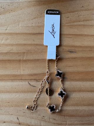 Anillo Lovisa Oro Rosa Cubic Zirconia Talla S-M