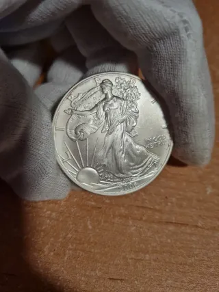 Onza Plata Libertad 2006