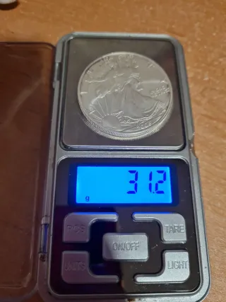 Onza Plata Libertad 2006