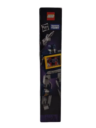 LEGO Transformers Soundwave Icons 10358