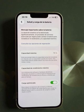 iPhone 13 Blanco Plata