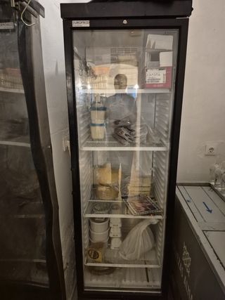Vitrina expositora refrigerada Eurofred