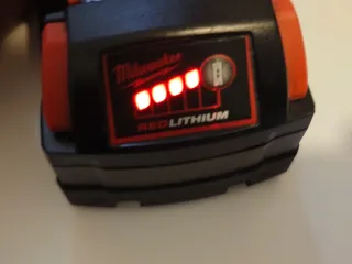 Batería milwaukee ORIGINAL