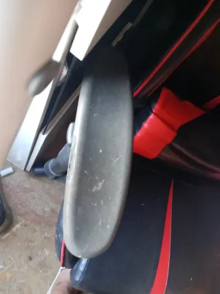 Silla Gamer Negra y Roja