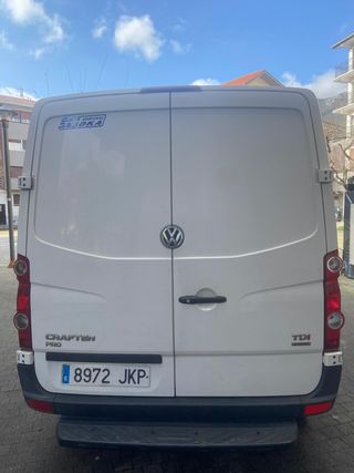 Volkswagen Crafter 2015