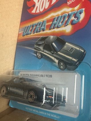 Hot Wheels '89 Mazda Savanna RX-7 FC3S Ultra Hots