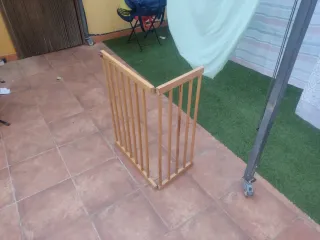Extensor valla infantil con pasador