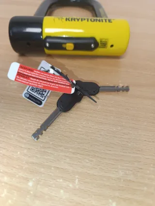 Candado Kryptonite New York Lock